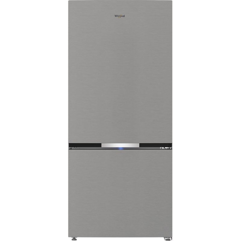 Whirlpool-Combinazione-Frigorifero-Congelatore-A-libera-installazione-WHK2-6614-X8E-Pearl-Inox-2-porte-Frontal