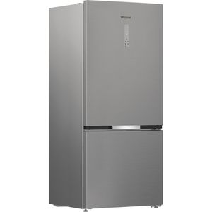 Whirlpool Combinazione Frigorifero/Congelatore A libera installazione WHK2 6614 X6E New Silver – ARC 1035 2 porte Perspective