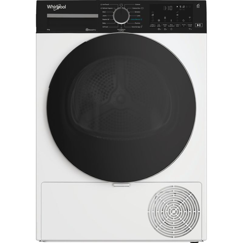Whirlpool-Asciugabiancheria-C-WD-94M-WBS-IT-Bianco-Frontal