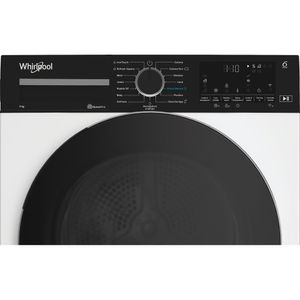 Whirlpool Asciugabiancheria C WD 94M WBS IT Bianco Control panel