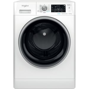 Whirlpool Lavasciugabiancheria A libera installazione FFWDD 107448 WBS IT Bianco Carica frontale Frontal