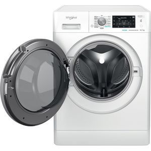 Whirlpool Lavasciugabiancheria A libera installazione FFWDD 107448 WBS IT Bianco Carica frontale Frontal open