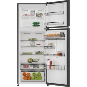 Whirlpool Combinazione Frigorifero/Congelatore A libera installazione WHD2 6472W X4E ARC 764 Manhattan Gray 2 porte Lifestyle frontal open