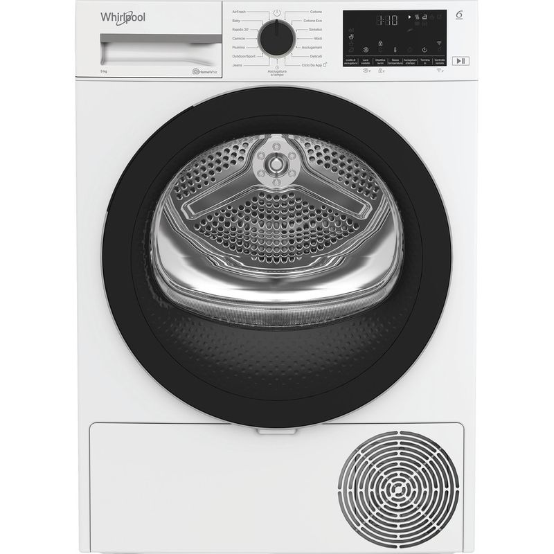 Whirlpool-Asciugabiancheria-C-WD-93M-WBS-IT-Bianco-Frontal