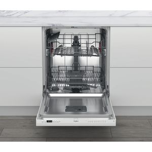 Whirlpool Lavastoviglie Da incasso W2I HKD526 A Totalmente integrato E Frontal open