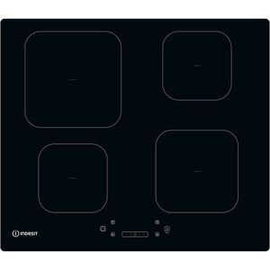 Indesit Piano cottura IS 15Q60 NE Nero Induction vitroceramic Frontal