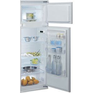 Indesit Combinazione Frigorifero/Congelatore Da incasso T 16 A1 D/I 2 Acciaio 2 porte Perspective open