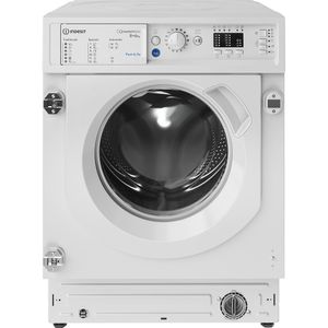 Indesit Lavasciugabiancheria Da incasso BI WDIL 861485 EU Bianco Carica frontale Frontal
