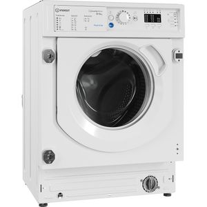 Indesit Lavasciugabiancheria Da incasso BI WDIL 861485 EU Bianco Carica frontale Perspective