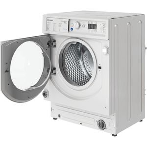 Indesit Lavasciugabiancheria Da incasso BI WDIL 861485 EU Bianco Carica frontale Perspective open