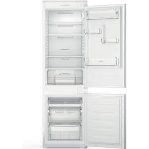 Indesit Combinazione Frigorifero/Congelatore Da incasso INC18 T112 Bianco 2 porte Frontal open