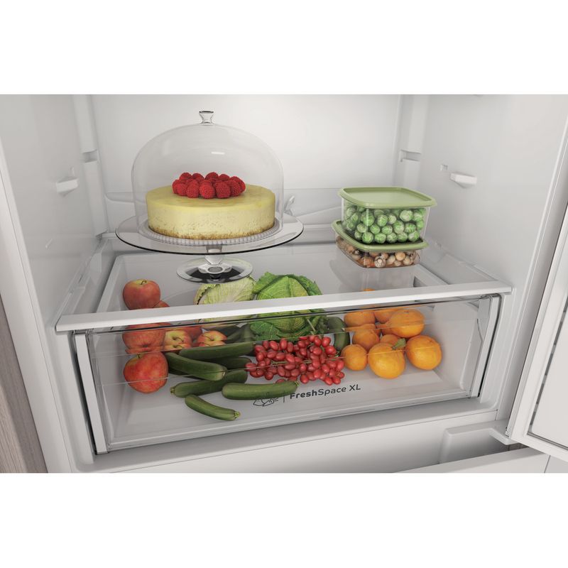 Indesit-Combinazione-Frigorifero-Congelatore-Da-incasso-IND-402-Bianco-2-porte-Drawer