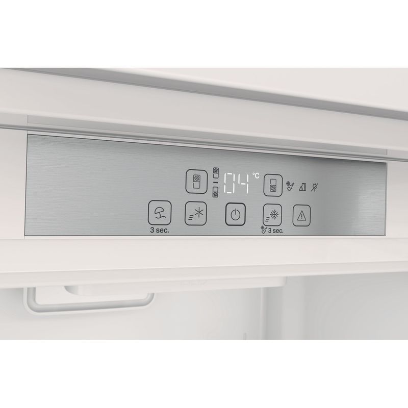 Indesit-Combinazione-Frigorifero-Congelatore-Da-incasso-IND-402-Bianco-2-porte-Control-panel