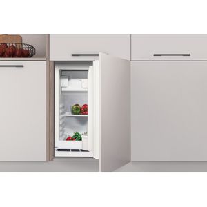 Indesit Frigorifero Da incasso INBUF031 Acciaio Lifestyle frontal open