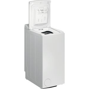 Hotpoint_Ariston Lavabiancheria Libera installazione WMTG 725B IT Bianco Carica dall'altro B Perspective open