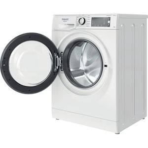 Hotpoint_Ariston Lavabiancheria Libera installazione NBT 1148 WSA IT Bianco Carica frontale A Perspective open