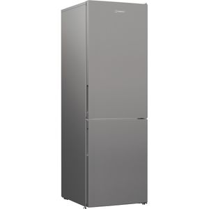 Indesit Combinazione Frigorifero/Congelatore A libera installazione INKS 1361 S4E Argento 2 porte Perspective