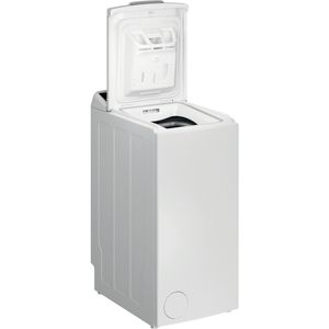 Indesit Lavabiancheria A libera installazione BTW B7251P IT Bianco Carica dall'alto B Perspective open
