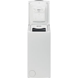 Indesit Lavabiancheria A libera installazione BTW B7251P IT Bianco Carica dall'alto B Frontal open