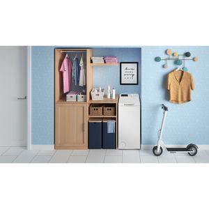 Indesit Lavabiancheria A libera installazione BTW B7251P IT Bianco Carica dall'alto B Lifestyle frontal