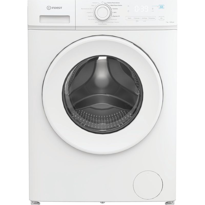 Indesit Lavabiancheria A libera installazione IMA 762 MY TIME IT Bianco Carica frontale A Frontal