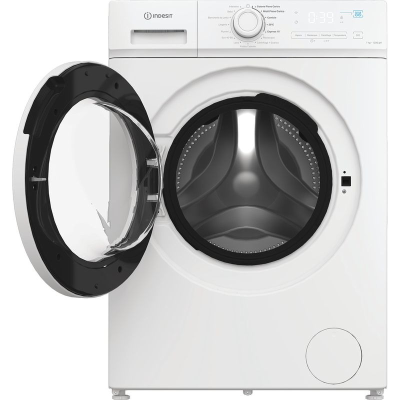 Indesit Lavabiancheria A libera installazione IMA 762 MY TIME IT Bianco Carica frontale A Frontal open