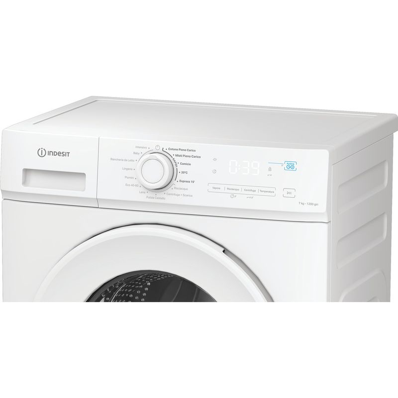 Indesit Lavabiancheria A libera installazione IMA 762 MY TIME IT Bianco Carica frontale A Lifestyle control panel