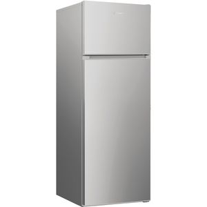 Indesit Combinazione Frigorifero/Congelatore A libera installazione I55T1 612S Argento 2 porte Perspective