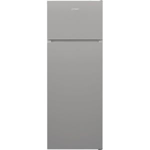Indesit Combinazione Frigorifero/Congelatore A libera installazione I55T1 612S Argento 2 porte Frontal