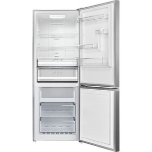 Indesit Combinazione Frigorifero/Congelatore A libera installazione INK2 5323 XB4E Dark gray 2 porte Frontal open