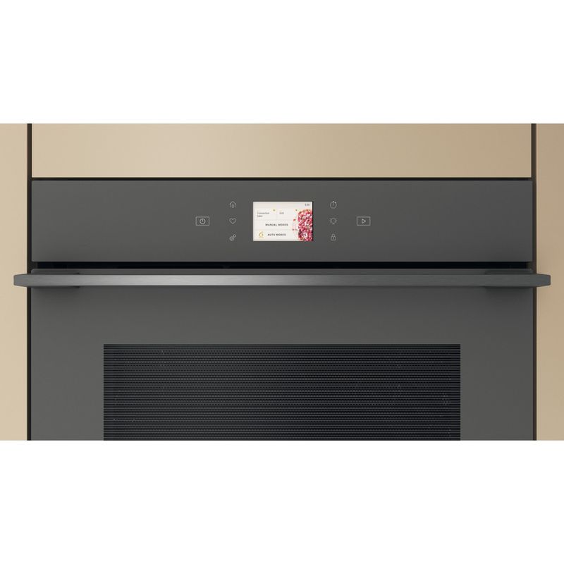 Whirlpool Microonde Da incasso WCW11O7FHTSSM Stardust grey matte Elettronico 53 Microonde combinato 950 Control panel