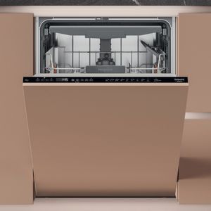 Hotpoint_Ariston Lavastoviglie Da incasso HA6IB16B2M6LS0 Totalmente integrato B Frontal