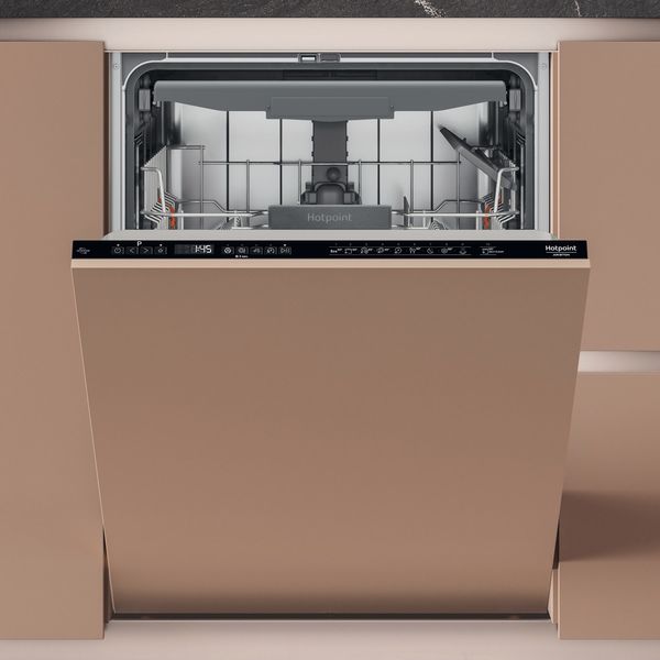 Hotpoint_Ariston Lavastoviglie Da incasso HA6IB16B2M6LS0 Totalmente integrato B Frontal