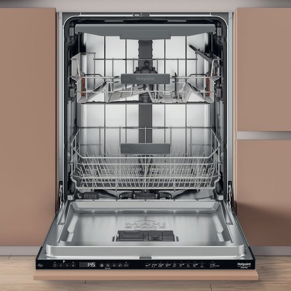 Hotpoint_Ariston Lavastoviglie Da incasso HA6IB16B2M6LS0 Totalmente integrato B Frontal open