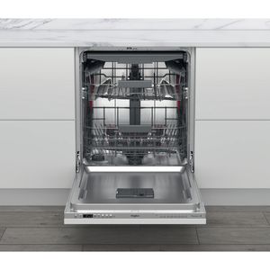 Whirlpool Lavastoviglie Da incasso W0I D734A S Totalmente integrato D Frontal open