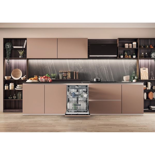 Hotpoint_Ariston Lavastoviglie Da incasso HA6IB16B2M6LS0 Totalmente integrato B Lifestyle frontal open