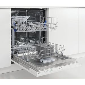 Indesit Lavastoviglie Da incasso IN2IE14CNP80 Totalmente integrato E Perspective open
