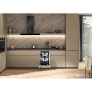 Whirlpool Lavastoviglie Da incasso WH6IB10BS7LA0 Totalmente integrato B Lifestyle frontal open
