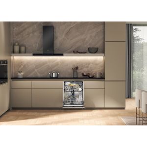 Whirlpool Lavastoviglie Da incasso WH8IB15B2M6LS0 Totalmente integrato B Lifestyle frontal open