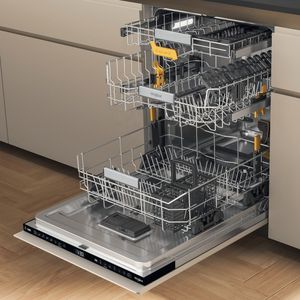 Whirlpool Lavastoviglie Da incasso WH8IA15AM3TUCH0 Totalmente integrato A Perspective open