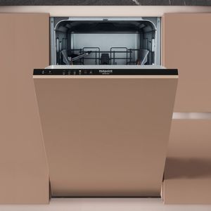 Hotpoint_Ariston Lavastoviglie Da incasso HA2IE10CS80 Totalmente integrato E Frontal