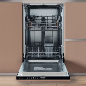 Hotpoint_Ariston Lavastoviglie Da incasso HA2IE10CS80 Totalmente integrato E Frontal open