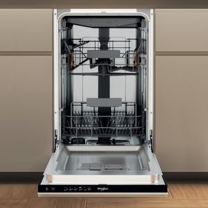 Whirlpool Lavastoviglie Da incasso WH4ID11CS80 Totalmente integrato D Frontal open