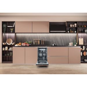 Hotpoint_Ariston Lavastoviglie Da incasso HA2IE10CS80 Totalmente integrato E Lifestyle frontal open