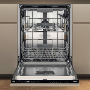 Whirlpool Lavastoviglie Da incasso WH7IC15B4M6S0 Totalmente integrato C Frontal open