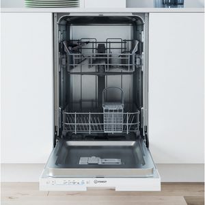 Indesit Lavastoviglie Da incasso IN2IKE107 Totalmente integrato E Frontal open