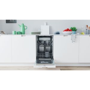 Indesit Lavastoviglie Da incasso IN2IKE107 Totalmente integrato E Lifestyle frontal open