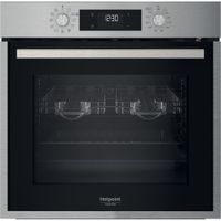 Forno elettrico incasso Hotpoint Ariston: colore inox,  - HAO 478PZ X