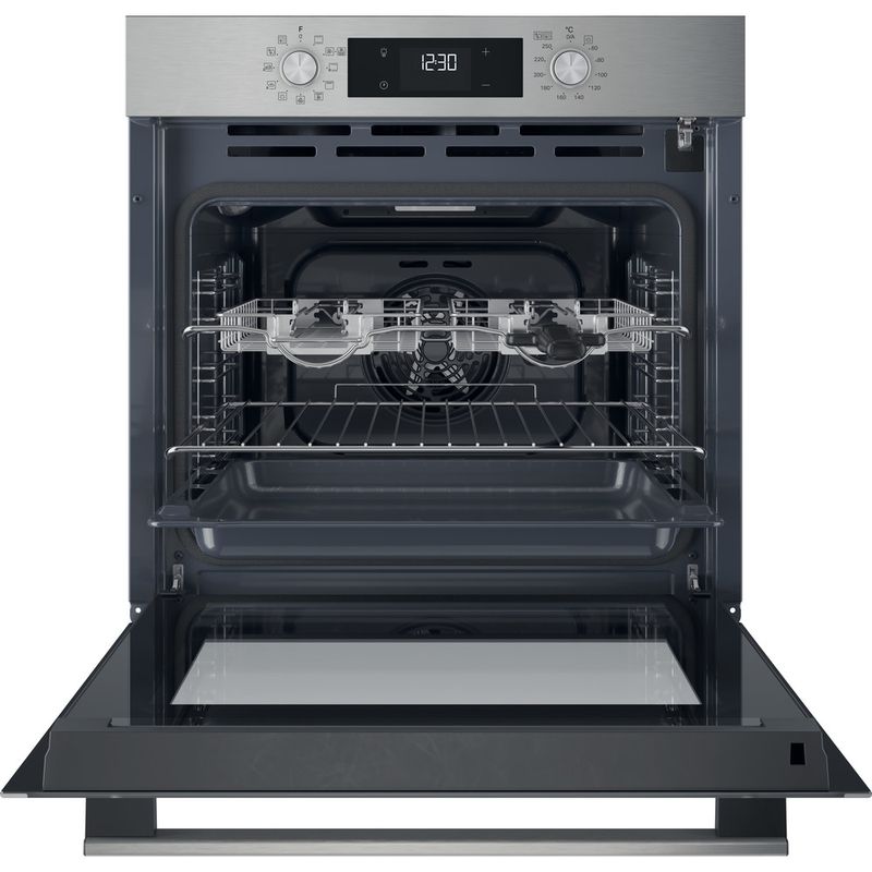 Hotpoint_Ariston Forno Da incasso HAO 478PZ X Elettrico A++ Frontal open