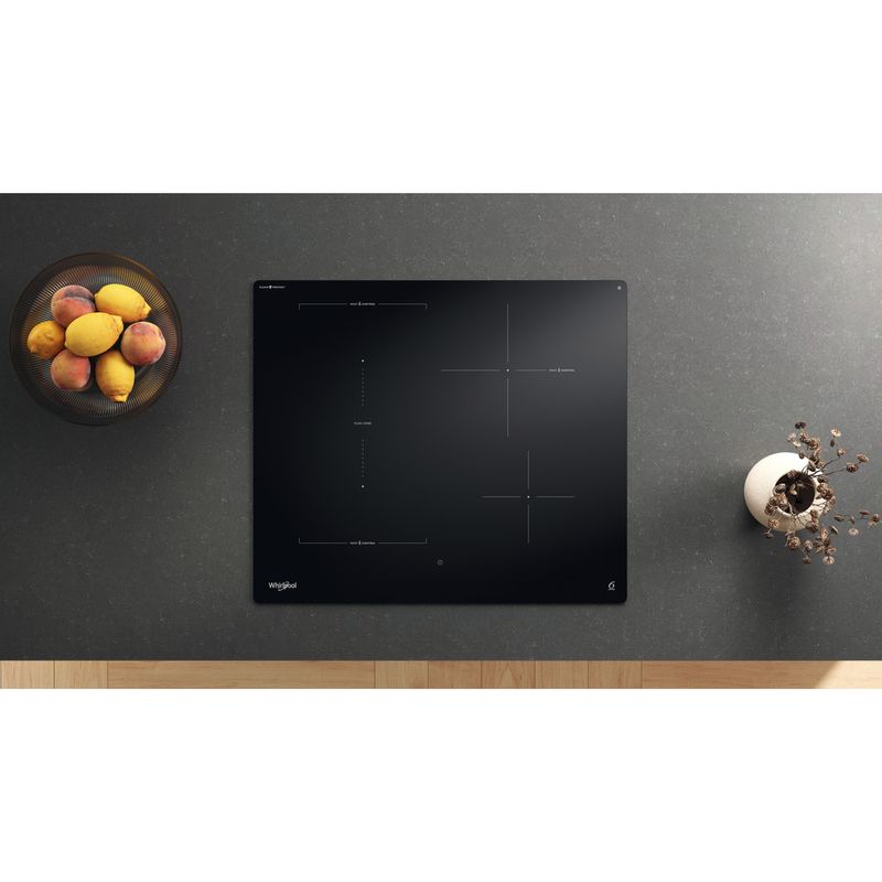Whirlpool-Piano-cottura-WTX6014DCF-Nero-Induction-vitroceramic-Lifestyle-frontal